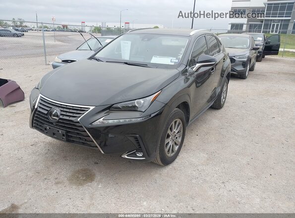 JTJDARBZ8M2199109 2021 LEXUS NX 300 Black Front left
