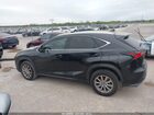 2021 Lexus Nx 300 Black vin: JTJDARBZ8M2199109