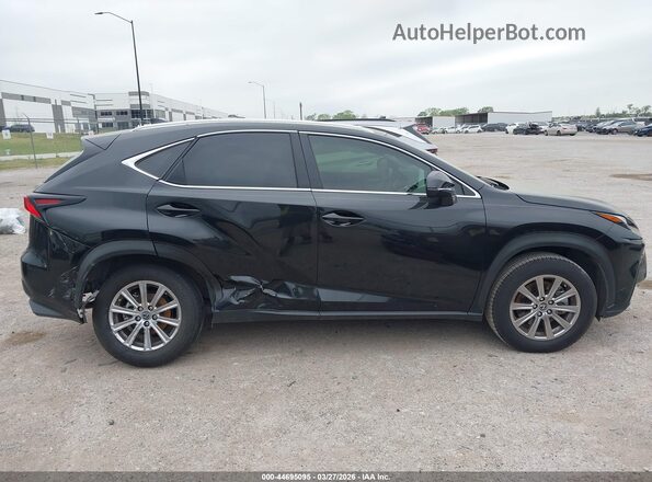 JTJDARBZ8M2199109 2021 LEXUS NX 300 Black Rear interior view
