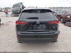 2021 Lexus Nx 300 Black vin: JTJDARBZ8M2199109