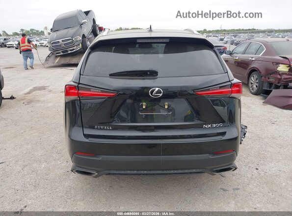 JTJDARBZ8M2199109 2021 LEXUS NX 300 Black 