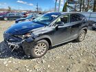 2021 Lexus Nx 300 Base Black vin: JTJDARDZ5M2238378