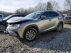 2021 Lexus Nx 250 Premium Gray vin: JTJDARDZ5M2246805