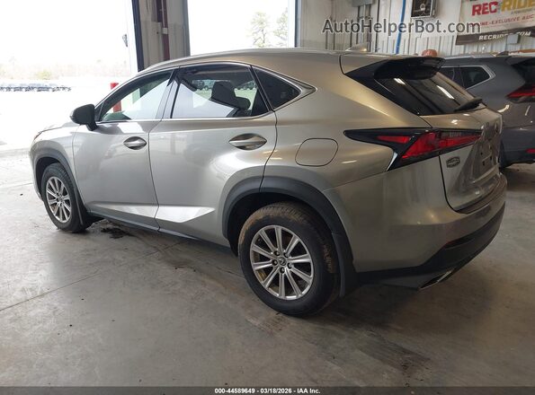 JTJDARDZXM2255029 2021 LEXUS NX 300 Серебряный Задняя левая четверть