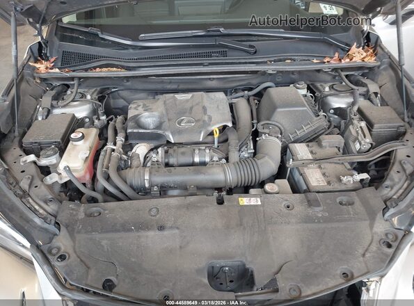 JTJDARDZXM2255029 2021 LEXUS NX 300 Серебряный Вид сзади