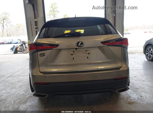 JTJDARDZXM2255029 2021 LEXUS NX 300 Серебряный 