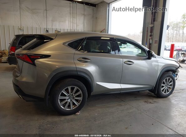 JTJDARDZXM2255029 2021 LEXUS NX 300 Серебряный Вид задней части салона