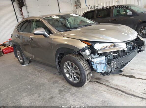 JTJDARDZXM2255029 2021 LEXUS NX 300 Серебряный Передняя правая четверть