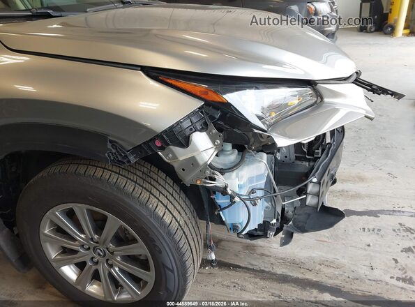 JTJDARDZXM2255029 2021 LEXUS NX 300 Серебряный 
