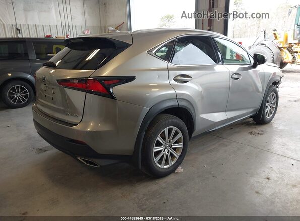 JTJDARDZXM2255029 2021 LEXUS NX 300 Серебряный Задняя правая четверть