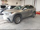 2021 Lexus Nx 300   Серебряный vin: JTJDARDZXM2255029