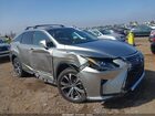 2018 Lexus Rx 450hl Premium Silver vin: JTJDGKCA1J2002193