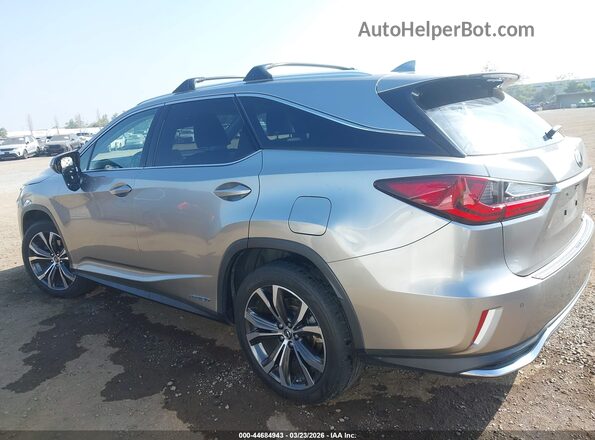 JTJDGKCA1J2002193 2018 LEXUS RX 450HL Silver სალონის 360-გრადუსიანი ხედი
