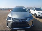2018 Lexus Rx 450hl Premium Silver vin: JTJDGKCA1J2002193