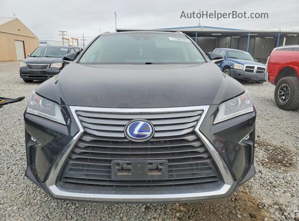 JTJDGKCA8K2007764 2019 LEXUS RX Черный Вид спереди