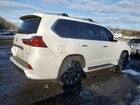 2021 Lexus Lx 570 Three-row Белый vin: JTJDY7AX3M4354718