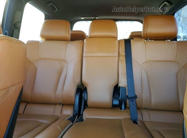 JTJDY7AX3M4354718 2021 LEXUS LX Белый Вид задних сидений