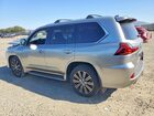 2021 Lexus Lx 570 Серебряный vin: JTJDY7AX4M4334753