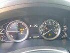 2021 Lexus Lx 570 Серебряный vin: JTJDY7AX4M4334753