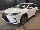 2018 Lexus Rx 350l Premium Белый vin: JTJDZKCA0J2000462
