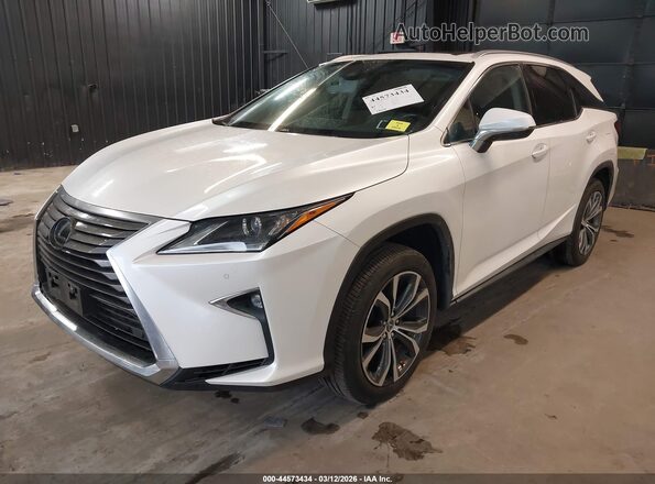 JTJDZKCA0J2000462 2018 LEXUS RX 350L Белый Передняя левая четверть