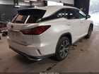 2018 Lexus Rx 350l Premium Белый vin: JTJDZKCA0J2000462