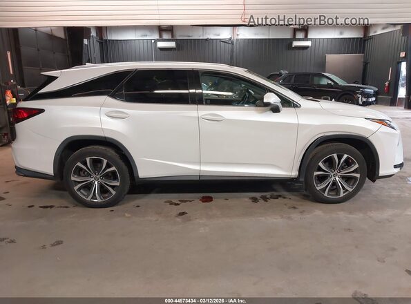 JTJDZKCA0J2000462 2018 LEXUS RX 350L Белый Вид задней части салона