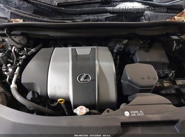 JTJDZKCA0J2000462 2018 LEXUS RX 350L Белый Вид сзади