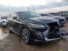 2018 Lexus Rx 350l Base Черный vin: JTJDZKCA0J2005810