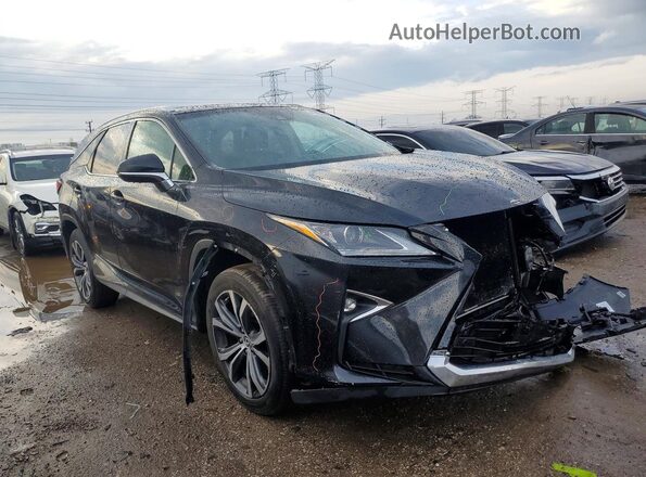 JTJDZKCA0J2005810 2018 LEXUS RX Черный Передняя правая четверть