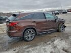 2019 Lexus Rx 350l Коричневый vin: JTJDZKCA0K2016176