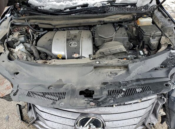 JTJDZKCA0K2016176 2019 LEXUS RX Коричневый Вид подкапотного пространства