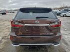 2019 Lexus Rx 350l Коричневый vin: JTJDZKCA0K2016176
