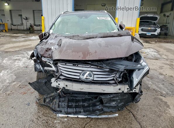 JTJDZKCA0K2016176 2019 LEXUS RX Коричневый Вид спереди