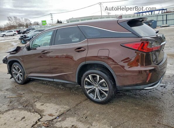 JTJDZKCA0K2016176 2019 LEXUS RX Коричневый Задняя левая четверть