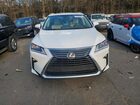 2019 Lexus Rx 350 L White vin: JTJDZKCA3K2017743