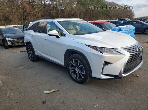 JTJDZKCA3K2017743 2019 LEXUS RX White Przód prawy