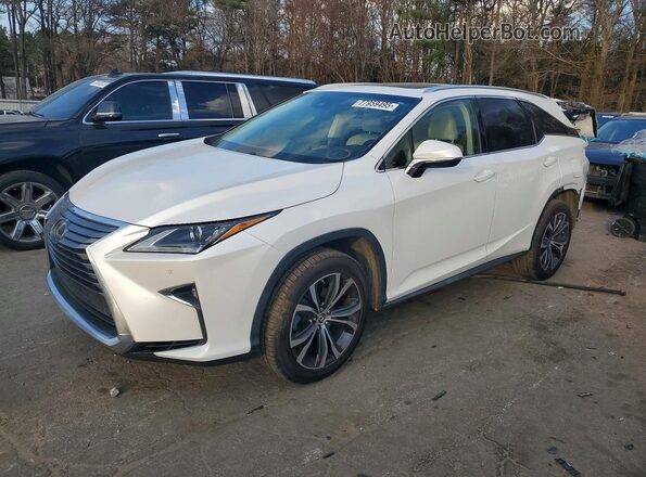 JTJDZKCA3K2017743 2019 LEXUS RX White Przód lewy