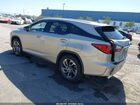 2018 Lexus Rx 350l Luxury Золотой vin: JTJDZKCA7J2011197