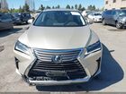 2018 Lexus Rx 350l Luxury Золотой vin: JTJDZKCA7J2011197