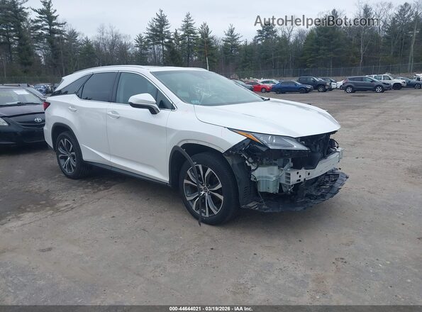JTJDZKCA9K2016323 2019 LEXUS RX 350L White Przód prawy