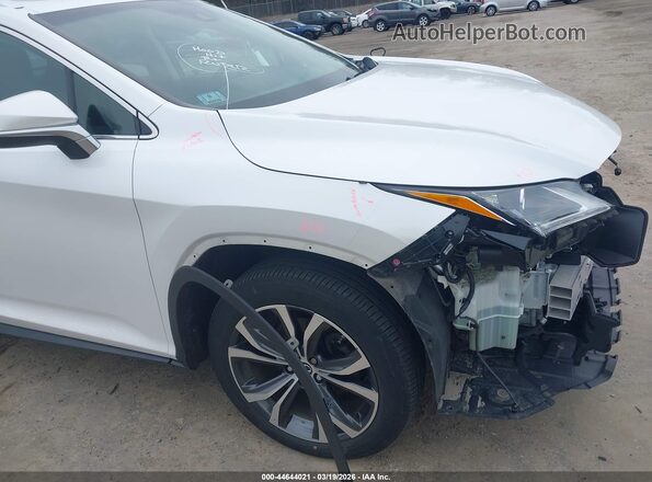 JTJDZKCA9K2016323 2019 LEXUS RX 350L White 