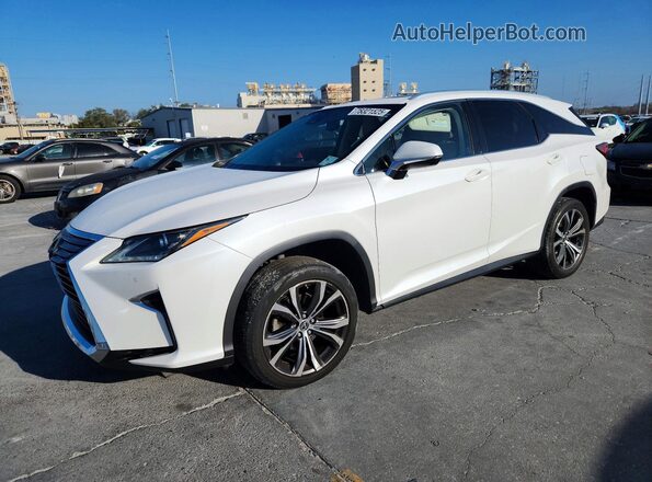 JTJDZKCAXJ2002249 2018 LEXUS RX Белый Передняя левая четверть