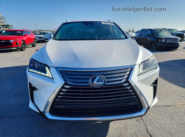 JTJDZKCAXJ2002249 2018 LEXUS RX Белый Вид спереди