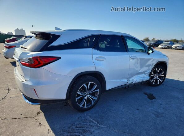 JTJDZKCAXJ2002249 2018 LEXUS RX Белый Задняя правая четверть