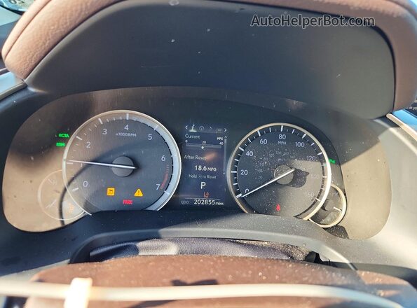 JTJDZKCAXJ2002249 2018 LEXUS RX Белый Вид щитка приборов