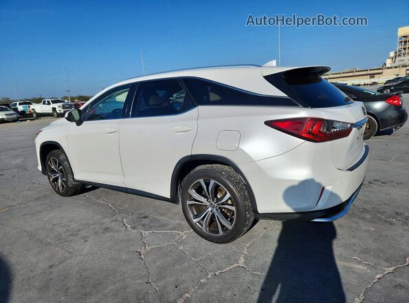 JTJDZKCAXJ2002249 2018 LEXUS RX Белый Задняя левая четверть