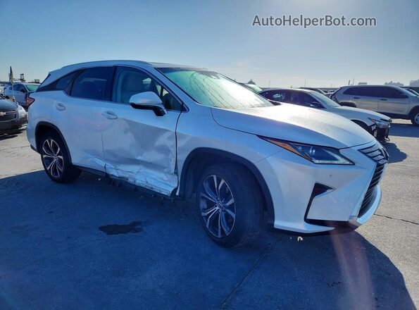 JTJDZKCAXJ2002249 2018 LEXUS RX Белый Передняя правая четверть