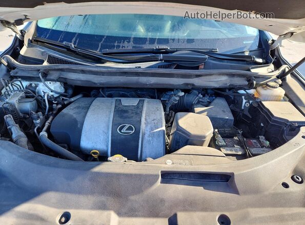 JTJDZKCAXJ2002249 2018 LEXUS RX Белый Вид подкапотного пространства