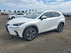 2021 Lexus Nx 300 Base White vin: JTJGARBZ8M5021079
